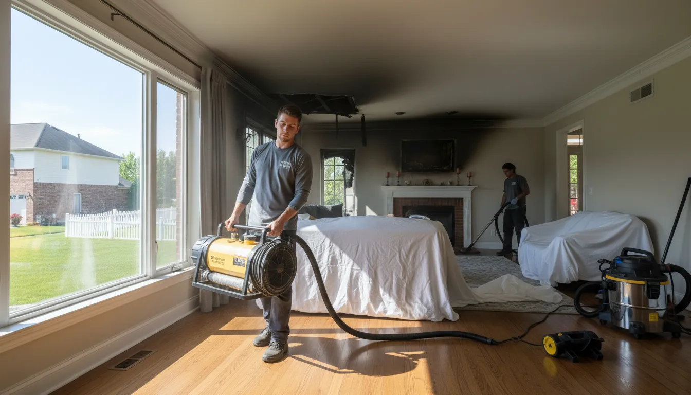 Trusted Smoke Damage Cleanup for Island Lake Homes & Businesses